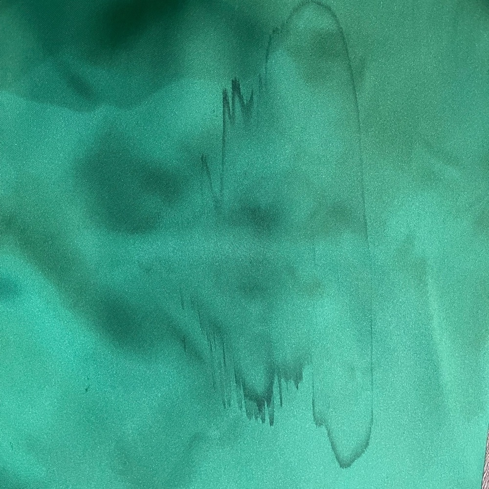 David Meister Emerald Green Dress - Picture 7 of 7